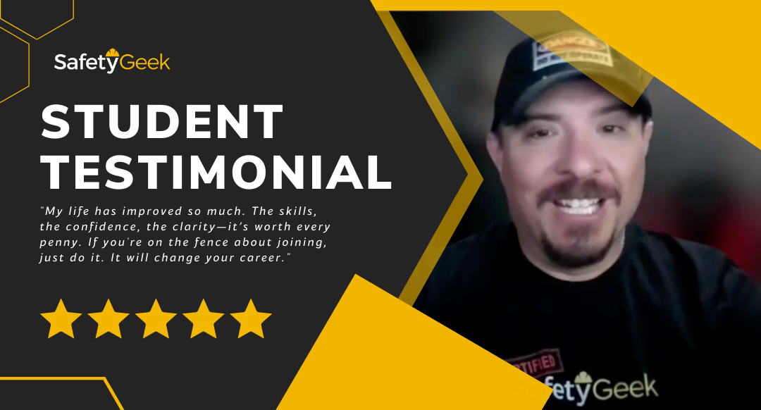 From Stuck and Overlooked to Senior Safety Leader: Wesley’s Career Transformation with Safety Management Academy
