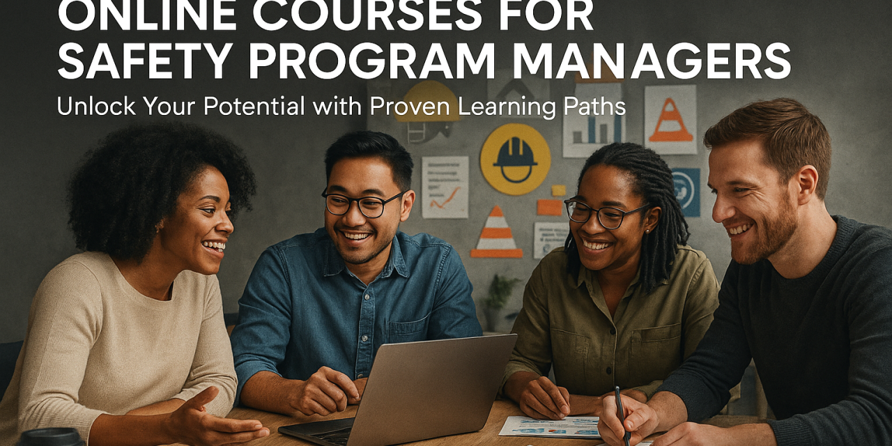 Online Courses for Safety Program Managers: Unlock Your Potential with Proven Learning Paths